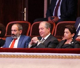 Look at me: в чем похожи и чем отличаются первые леди Армении?