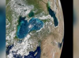ՆԱՍԱ-ի գիտնականները հայտնել են Սեւ ծովի գունափոխման մասին